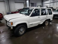 Salvage cars for sale at Ham Lake, MN auction: 1992 Isuzu Trooper S