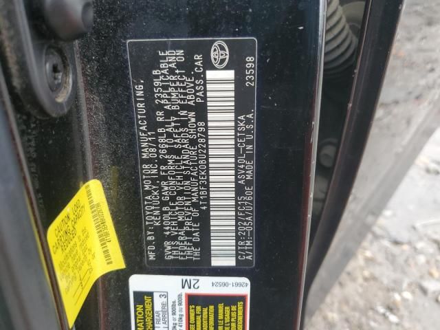 2011 Toyota Camry Base