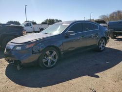Salvage cars for sale from Copart East Granby, CT: 2014 Acura TL Tech
