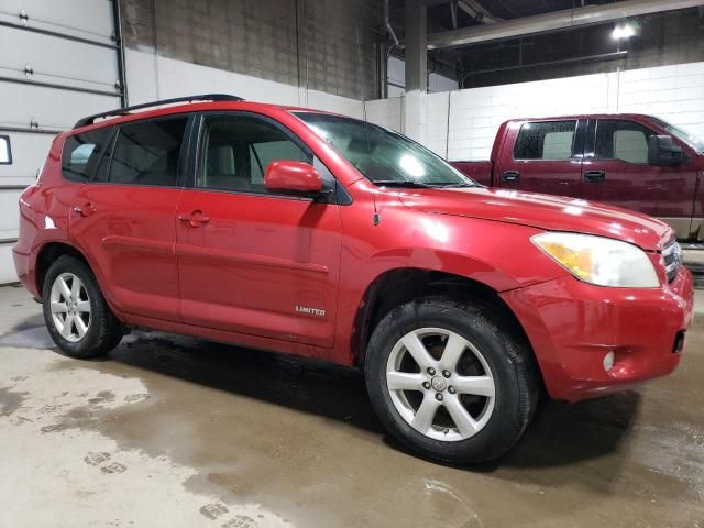 2007 Toyota Rav4 Limited