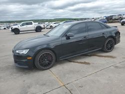 2018 Audi A4 Premium Plus en venta en Grand Prairie, TX