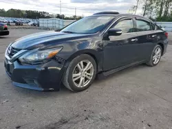 Salvage cars for sale at Dunn, NC auction: 2017 Nissan Altima 3.5SL