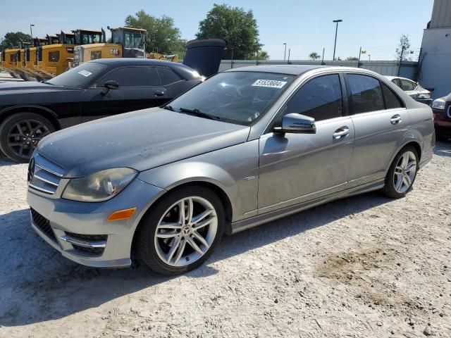 2012 Mercedes-Benz C 250