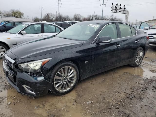 2018 Infiniti Q50 Luxe