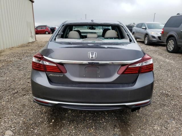 2017 Honda Accord EXL