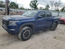 Salvage cars for sale at Riverview, FL auction: 2022 Nissan Frontier S