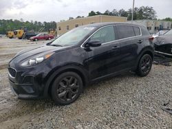 Salvage cars for sale from Copart Ellenwood, GA: 2022 KIA Sportage LX