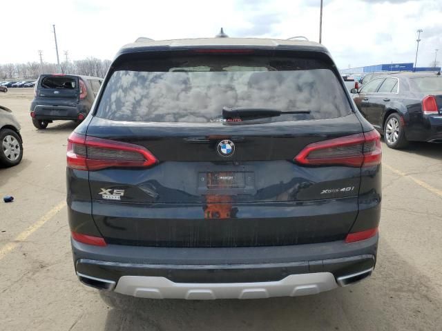 2019 BMW X5 XDRIVE40I