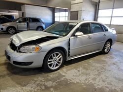 Chevrolet salvage cars for sale: 2013 Chevrolet Impala LTZ