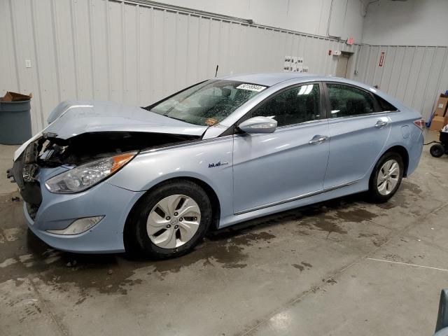 2015 Hyundai Sonata Hybrid