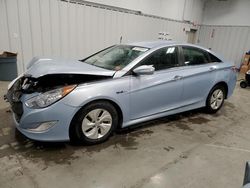 Hyundai Sonata salvage cars for sale: 2015 Hyundai Sonata Hybrid