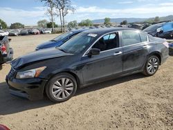 Honda salvage cars for sale: 2011 Honda Accord EXL