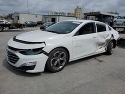 Salvage cars for sale from Copart New Orleans, LA: 2020 Chevrolet Malibu LT
