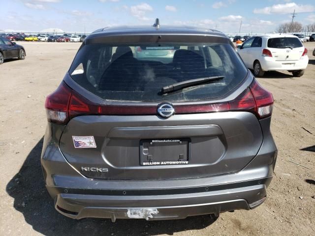 2021 Nissan Kicks S