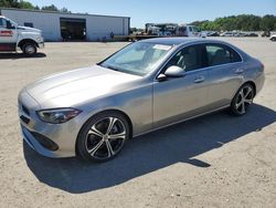 Salvage cars for sale at Shreveport, LA auction: 2023 Mercedes-Benz C300