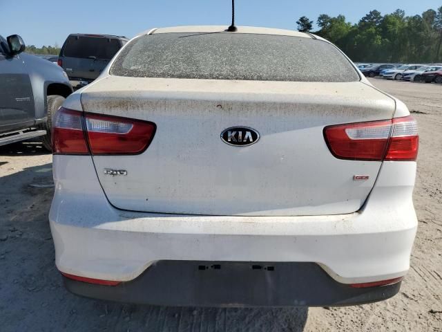 2017 KIA Rio LX