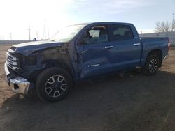 Toyota Tundra Crewmax Limited salvage cars for sale: 2019 Toyota Tundra Crewmax Limited