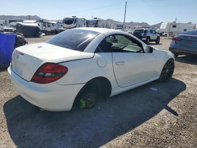 2009 Mercedes-Benz SLK 300