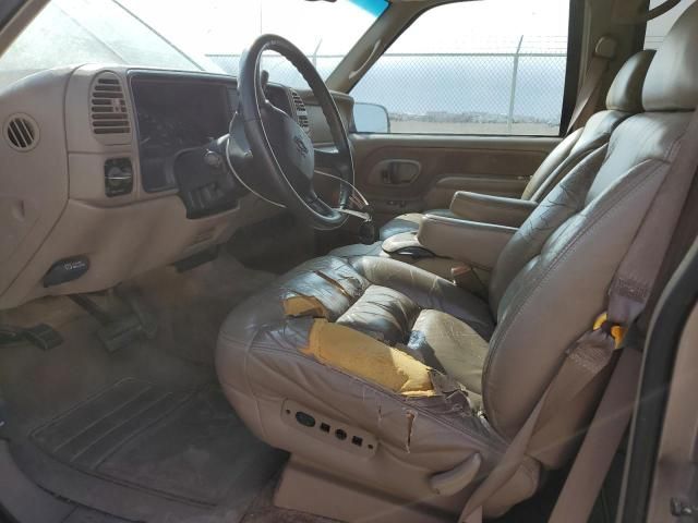 1999 Chevrolet Tahoe C1500