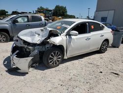 Salvage cars for sale from Copart Apopka, FL: 2014 Nissan Sentra S