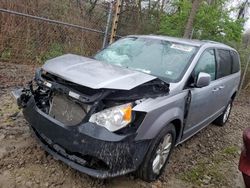 Dodge Grand Caravan sxt Vehiculos salvage en venta: 2019 Dodge Grand Caravan SXT