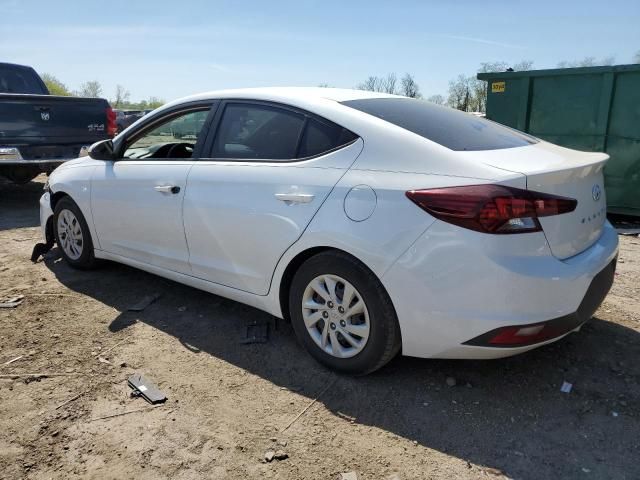 2019 Hyundai Elantra SE