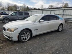 Vehiculos salvage en venta de Copart Grantville, PA: 2011 BMW 750 LXI