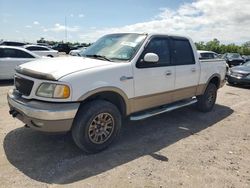 2003 Ford F150 Supercrew for sale in Houston, TX