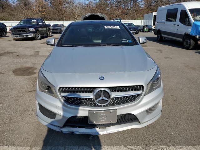 2014 Mercedes-Benz CLA 250 4matic