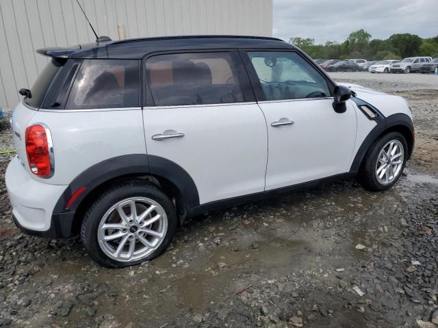 2015 Mini Cooper S Countryman