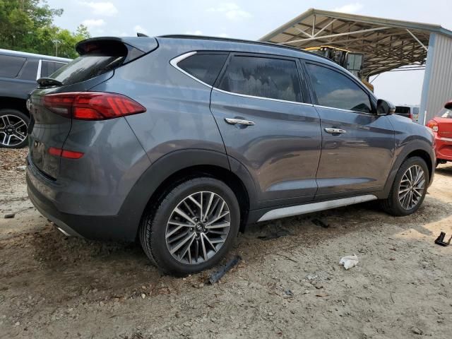 2019 Hyundai Tucson Limited