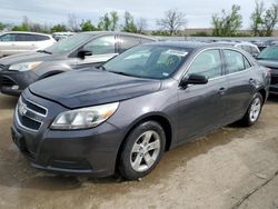 Chevrolet Malibu ls salvage cars for sale: 2013 Chevrolet Malibu LS