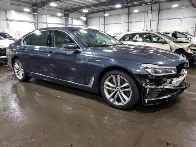 2016 BMW 750 XI