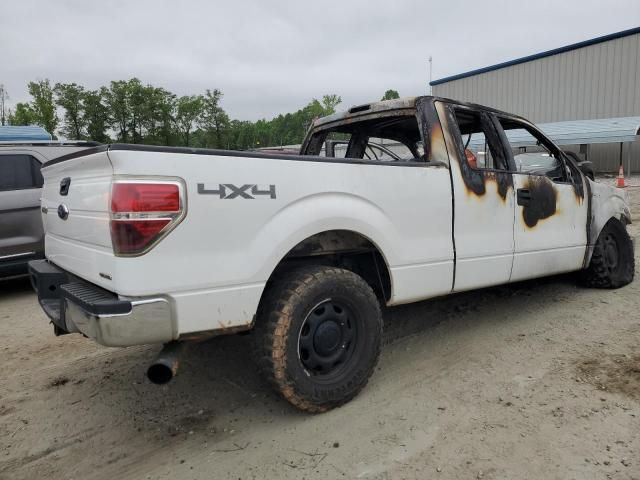 2014 Ford F150 Super Cab