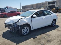 Salvage cars for sale at Fredericksburg, VA auction: 2018 Toyota Corolla L