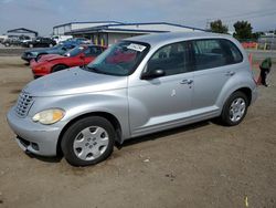 Salvage cars for sale at San Diego, CA auction: 2008 Chrysler PT Cruiser