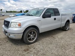 Salvage cars for sale from Copart Bakersfield, CA: 2004 Ford F150