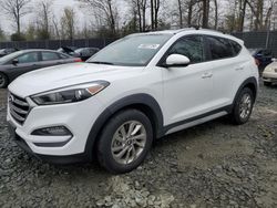 Hyundai Tucson Limited Vehiculos salvage en venta: 2017 Hyundai Tucson Limited