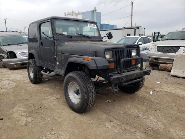 1992 Jeep Wrangler / YJ S