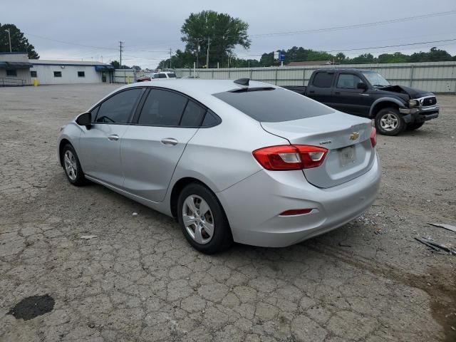 2017 Chevrolet Cruze LS