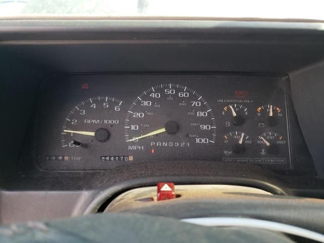 1997 Chevrolet GMT-400 K1500