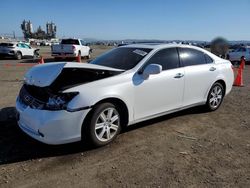 Salvage cars for sale from Copart San Diego, CA: 2007 Lexus ES 350