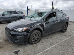 Salvage cars for sale at Van Nuys, CA auction: 2021 Subaru Crosstrek Sport
