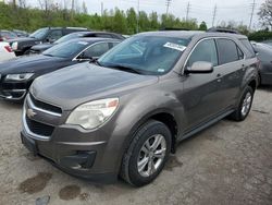 Carros dañados por granizo a la venta en subasta: 2011 Chevrolet Equinox LT
