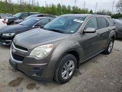 Chevrolet Equinox lt Vehiculos salvage en venta: 2011 Chevrolet Equinox LT