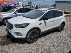 Salvage cars for sale at Hueytown, AL auction: 2019 Ford Escape SE