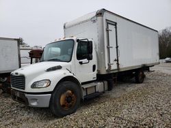 Salvage trucks for sale at West Warren, MA auction: 2012 Freightliner M2 106 Medium Duty