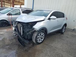 KIA Sportage salvage cars for sale: 2015 KIA Sportage LX