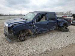 Salvage cars for sale at Kansas City, KS auction: 2009 Ford F250 Super Duty