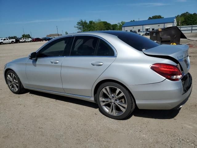 2016 Mercedes-Benz C300